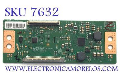 T-CON PARA MONITOR LG / NUMERO DE PARTE 6871L-3537A / 6870C-C442B / 3537A / MODELO 32LH573B